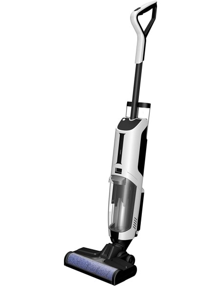InnJoo CleanRobot: Aspiradora Inalámbrica 3 en 1 con Autolimpieza, Batería de Larga Duración y Modos ECO/MAX