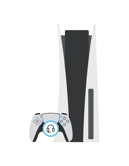 Reparar Conector Auriculares Mando Playstation 5