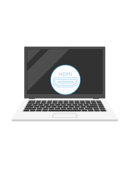 Reparar HDMI Portátil