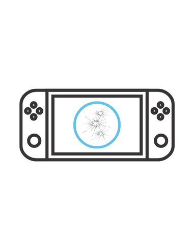 Reparación Pantalla Nintendo Switch OLED