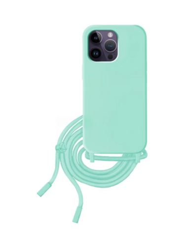 iPhone 12/12 Pro - Funda con cuerda - Varios...