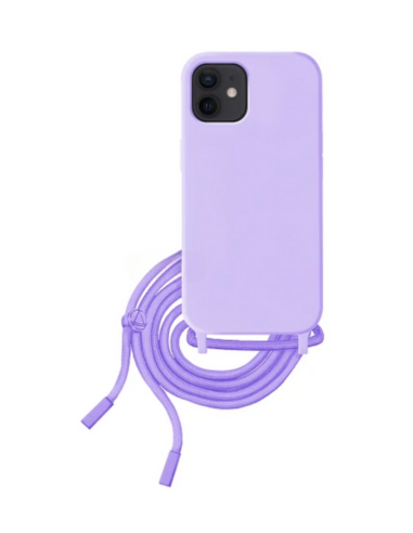 iPhone 12 Mini - Funda con cuerda - Varios Colores