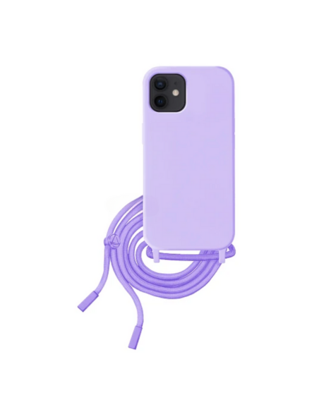 iPhone 12 Mini - Funda con cuerda - Varios Colores