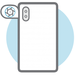 iPhone XS Max - Reparación Lente Cámara - Entrega rápida