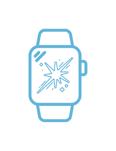 Reparación Pantalla Apple Watch Serie 7