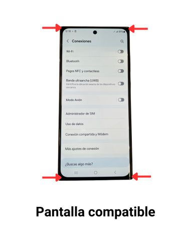 Reparar Pantalla Original Galaxy S23 Ultra 5G