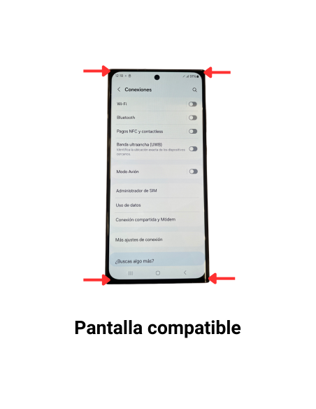 Reparar Pantalla Original Galaxy S23 Ultra 5G