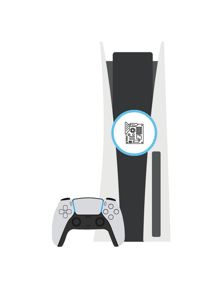 Reparación Conector Ventilador Playstation 5