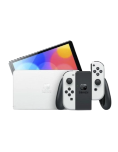 Nintendo Switch Oled Blanca Reacondicionada