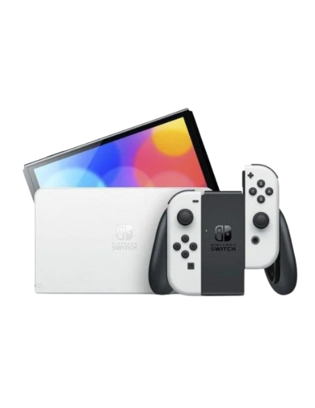 Nintendo Switch Oled Blanca Reacondicionada