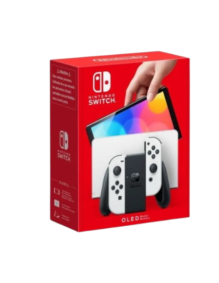 Nintendo Switch Oled Blanca Reacondicionada