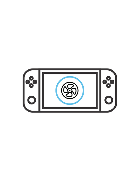 Reparación Ventilador Nintendo Switch Lite