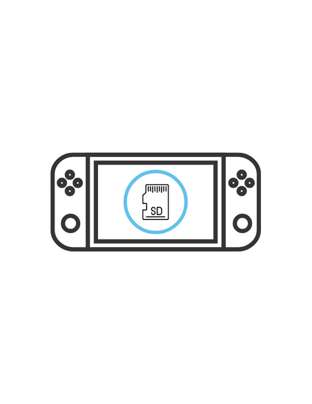 Reparación Tarjetero SD Nintendo Switch Lite