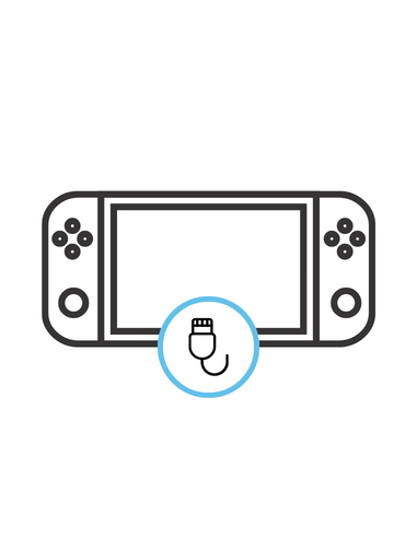 Reparación Conector de Carga Nintendo Switch Lite