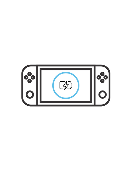 Reparación Cambio de Batería Nintendo Switch Lite