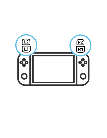 Reparación Botón L o R Joycon Nintendo Switch