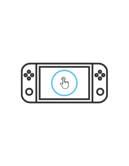 Reparación Cristal tactil Nintendo Switch