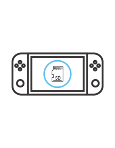 Reparación Tarjetero SD Nintendo Switch