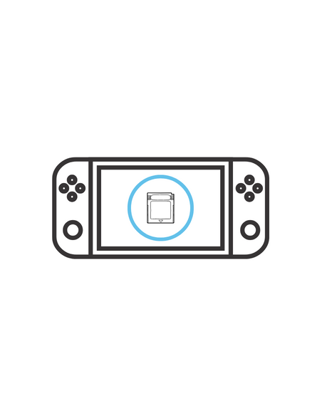 Reparación Lector de Juegos Nintendo Switch