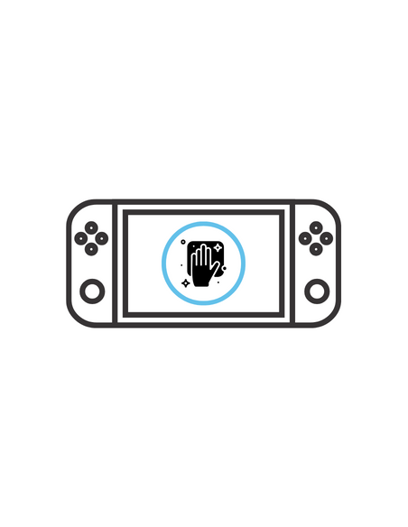 Limpieza y Mantenimiento Nintendo Switch