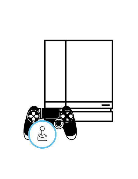Reparación Drift Joystick Magnéticos Mando Playstation 4
