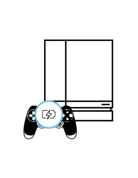 Reparación Batería Mando Playstation 4