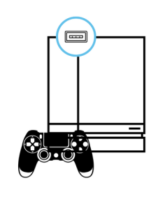Reparación Cambio conectores USB Playstation 4