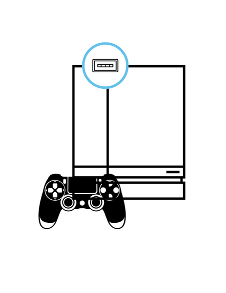 Reparación Cambio conectores USB Playstation 4