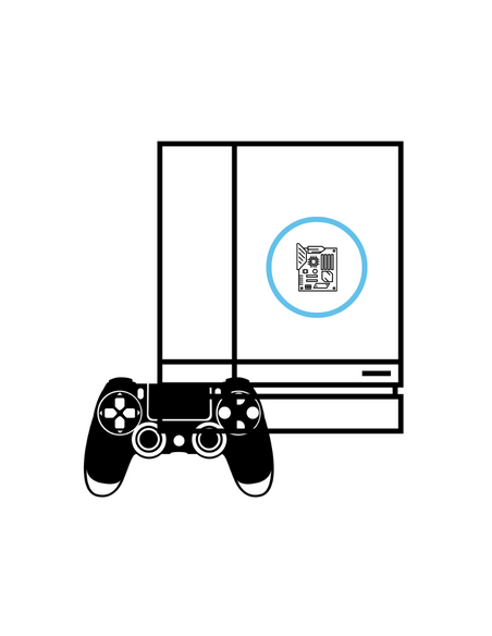 Reparación Placa base Playstation 4