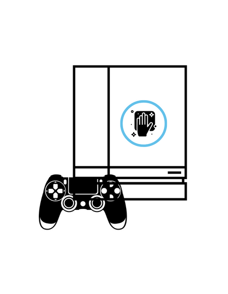Limpieza y mantenimiento Playstation 4