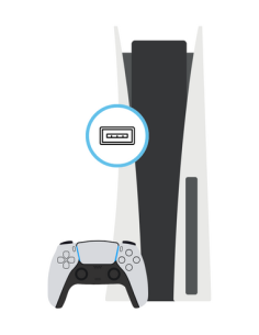 Reparación Cambio conectores USB Playstation 5