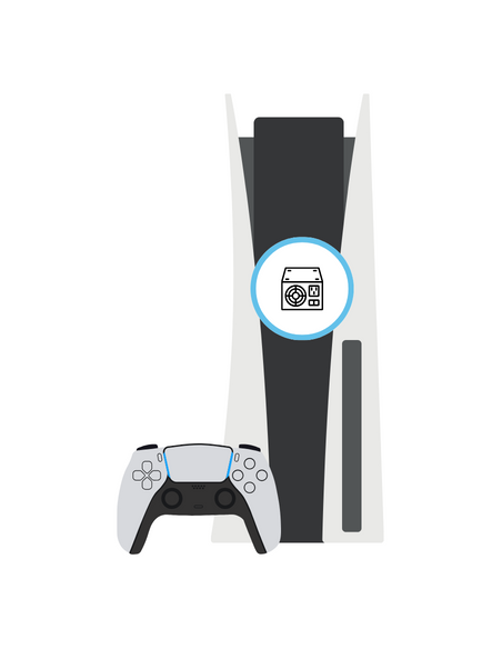 Reparación Fuente Alimentacion Playstation 5