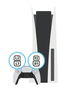 Reparación L2 o R2 (unidad) Playstation 5