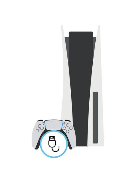 Reparación Conector de carga mando Playstation 5
