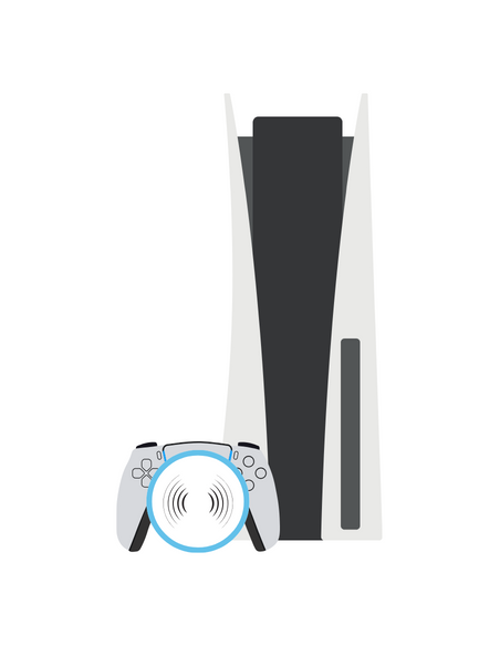 Reparación Vibrador mando Playstation 5