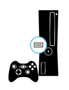 Reparación Cambio conectores USB Xbox 360 Elite (HDMI Negra)