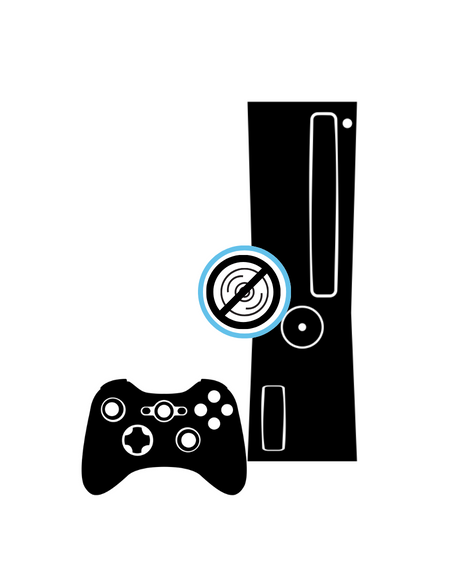 Reparación Fallo Lectura Xbox 360 Elite (HDMI Negra)