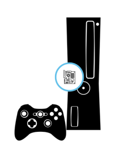 Reparación Placa Base Xbox 360 Elite (HDMI Negra)