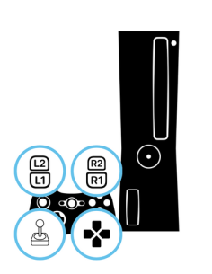 Reparación Joystick o Botones Mando X360 Elite (HDMI Negra)