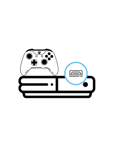 Reparación Cambio conector HDMI Xbox One S
