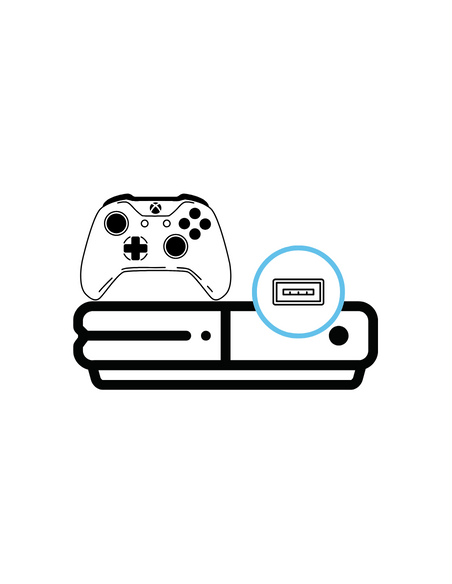 Reparación Cambio conectores USB Xbox One S
