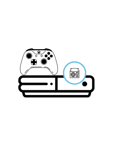 Reparación Fuente Alimentacion Xbox One S