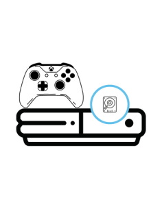 Reparación Disco duro 1TB Xbox One X