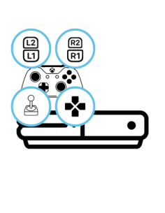 Reparación Joystick o Botones Mando Xbox One X