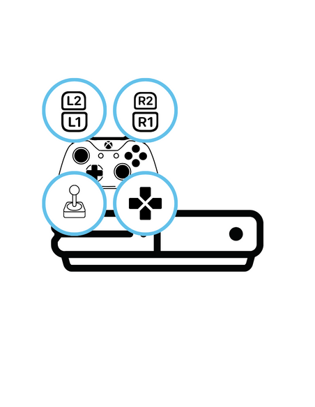 Reparación Joystick o Botones Mando Xbox One X