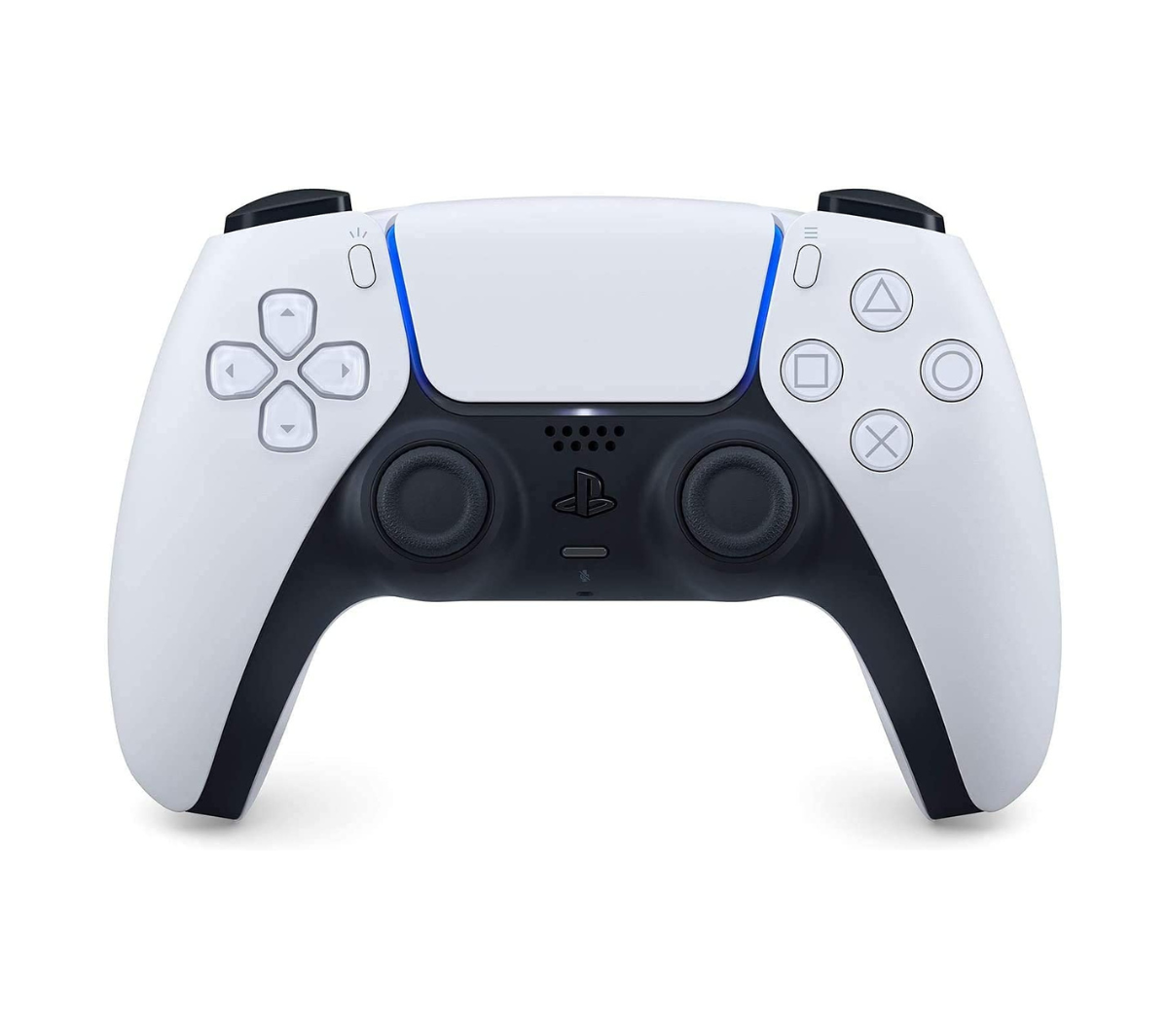 Mando PS5 DualSense sin palancas, vista frontal